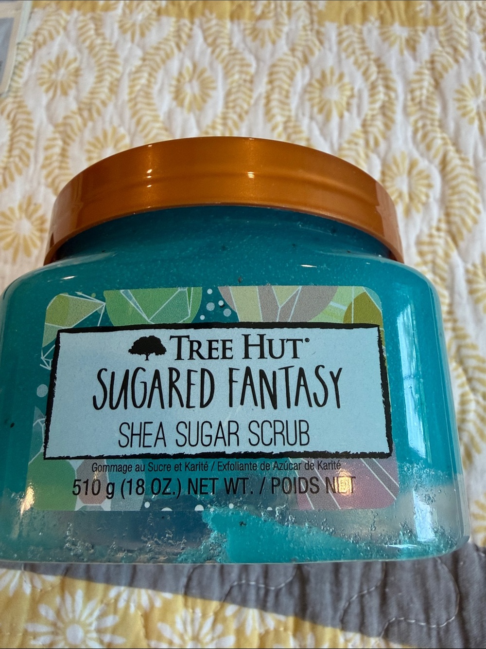 Tree Hut Sugared Fantasy Shea Sugar Scrub
